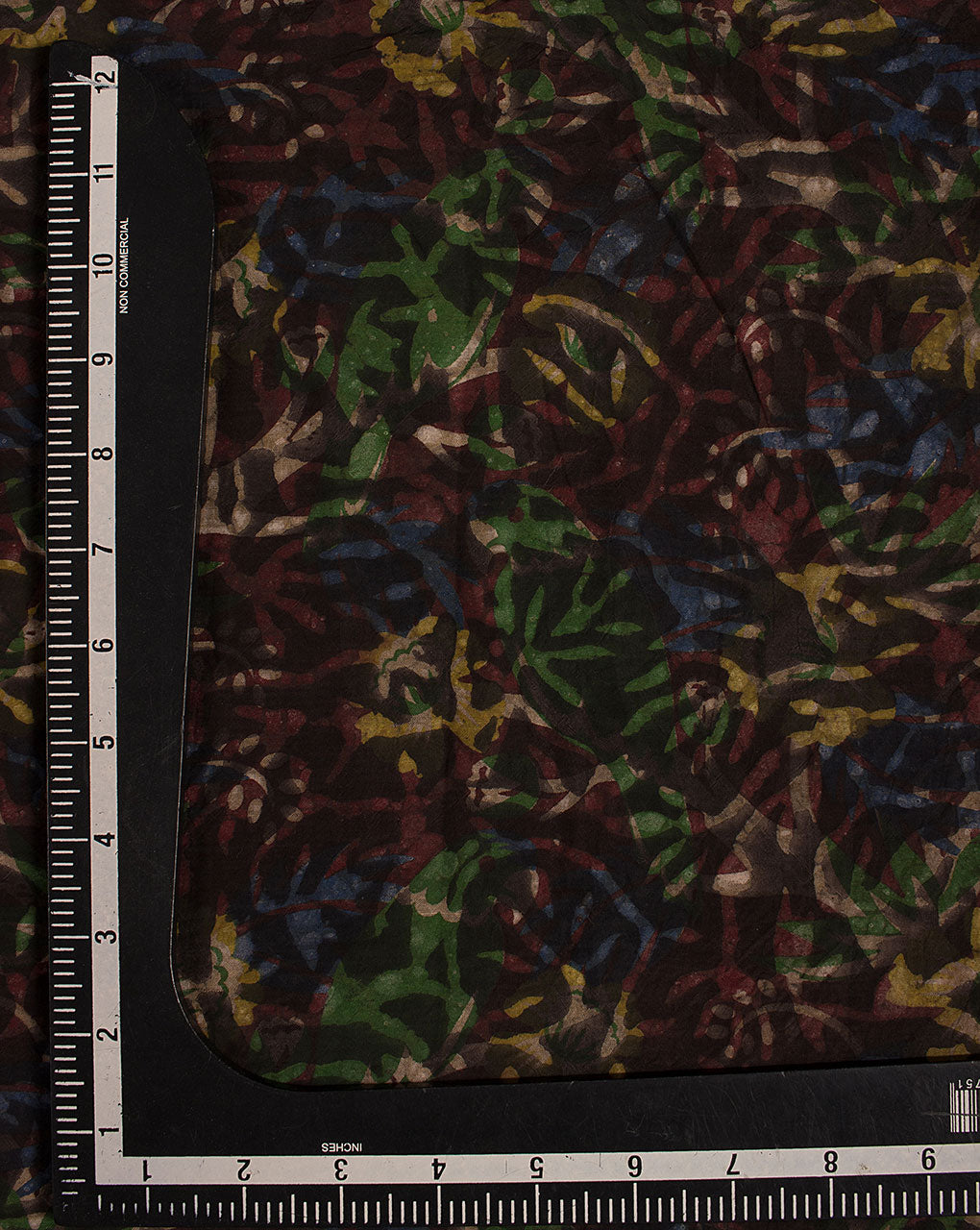 Kashish Hand Block Cotton Silk Fabric
