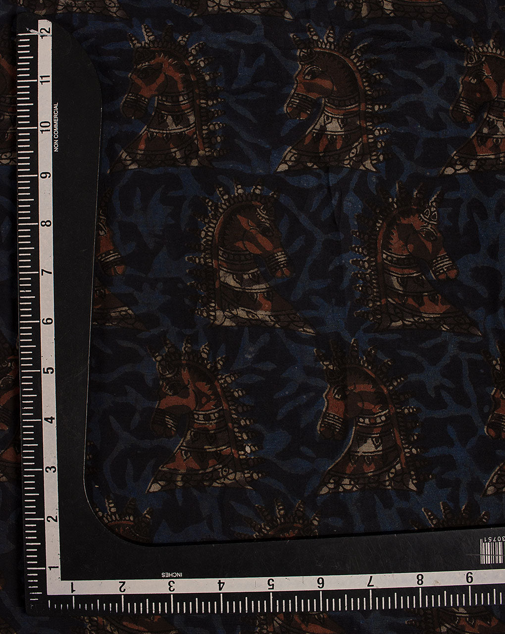 Kashish Hand Block Cotton Silk Fabric
