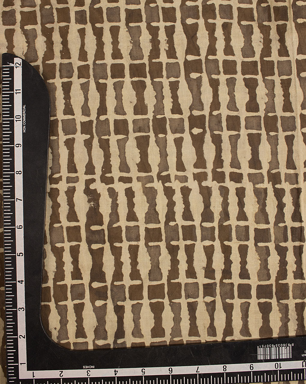 Akola Hand Block Cotton Fabric - Fabriclore.com