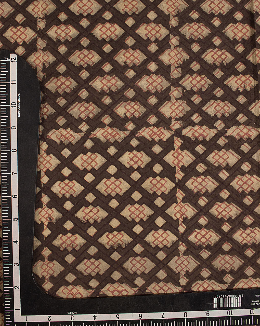 Akola Hand Block Cotton Fabric - Fabriclore.com