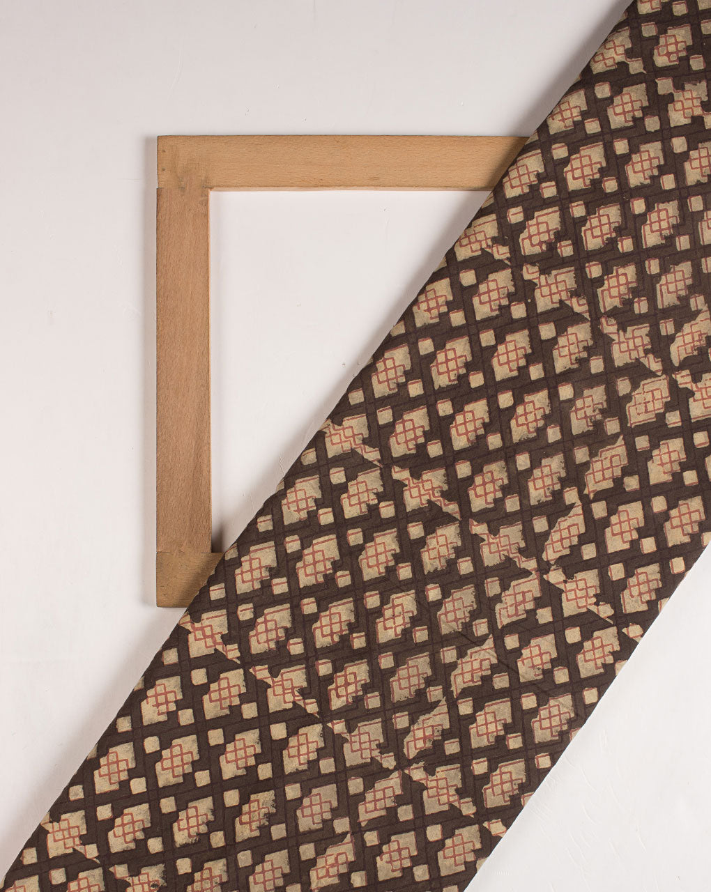 Akola Hand Block Cotton Fabric - Fabriclore.com
