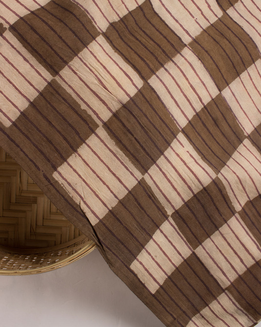 Akola Hand Block Cotton Fabric - Fabriclore.com