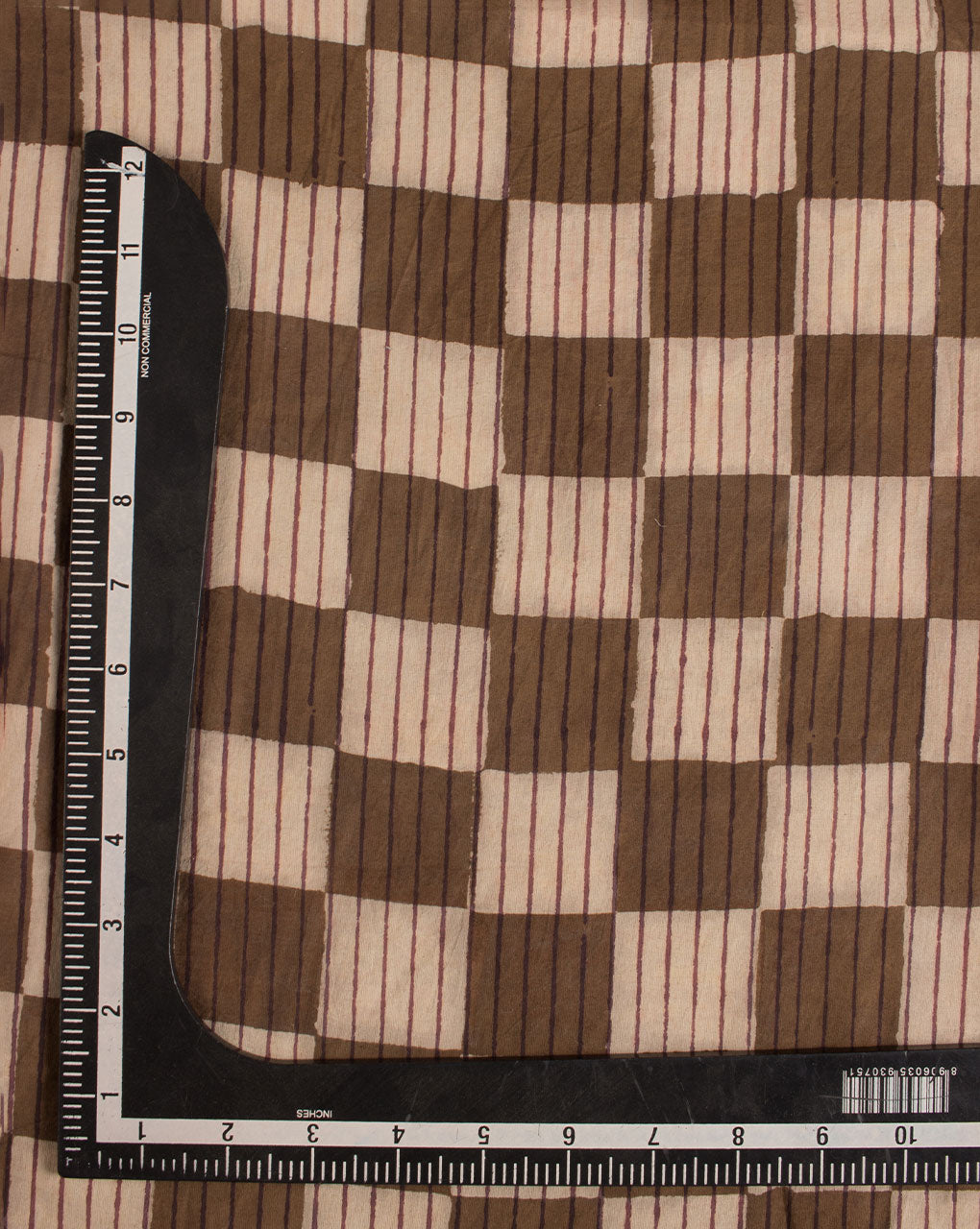 Akola Hand Block Cotton Fabric - Fabriclore.com