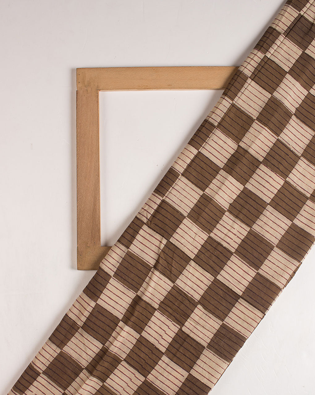 Akola Hand Block Cotton Fabric - Fabriclore.com