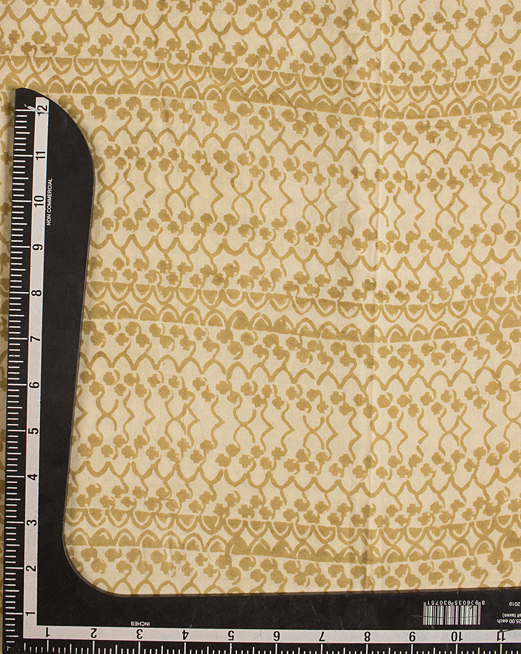 Akola Hand Block Cotton Fabric - Fabriclore.com