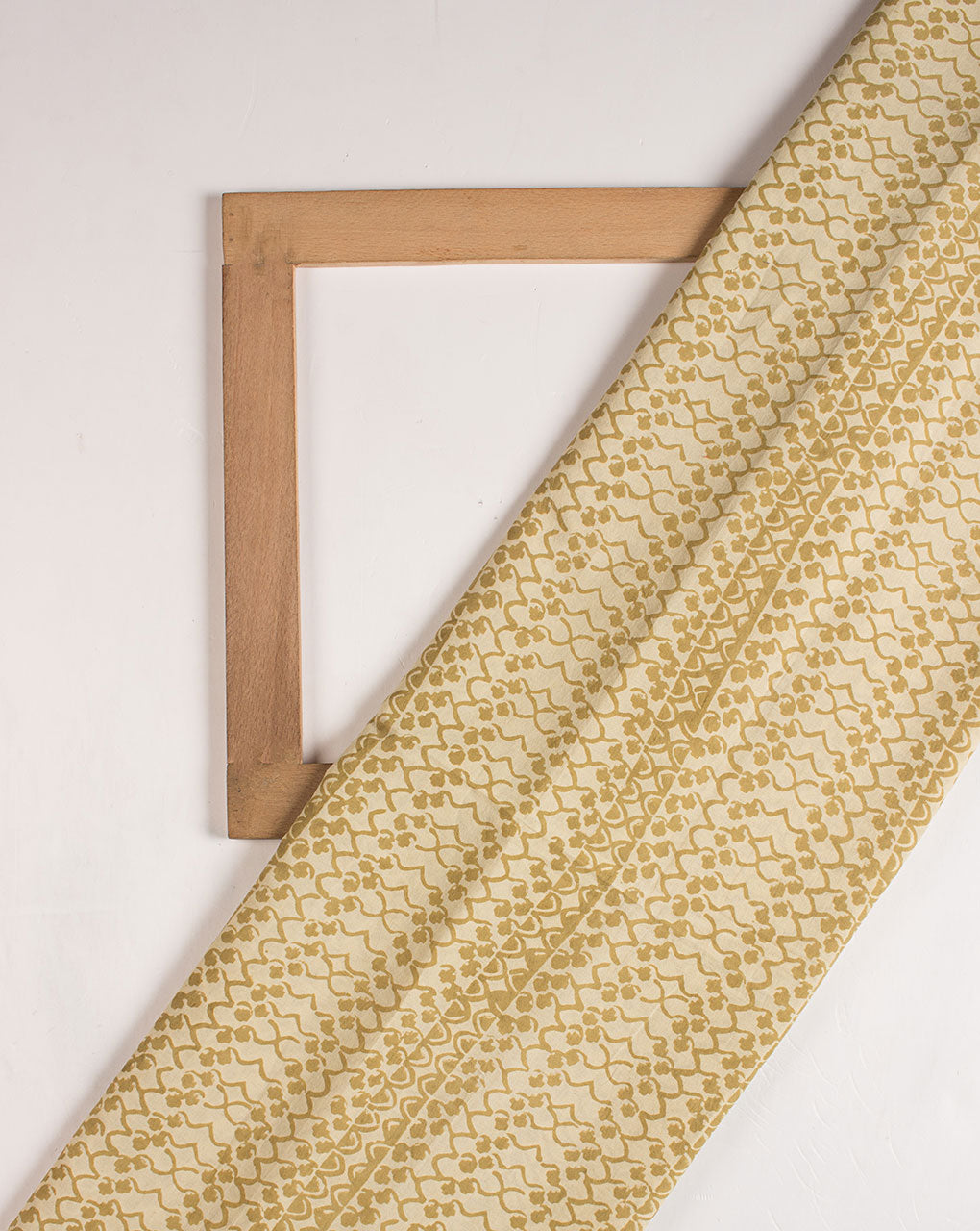 Akola Hand Block Cotton Fabric - Fabriclore.com