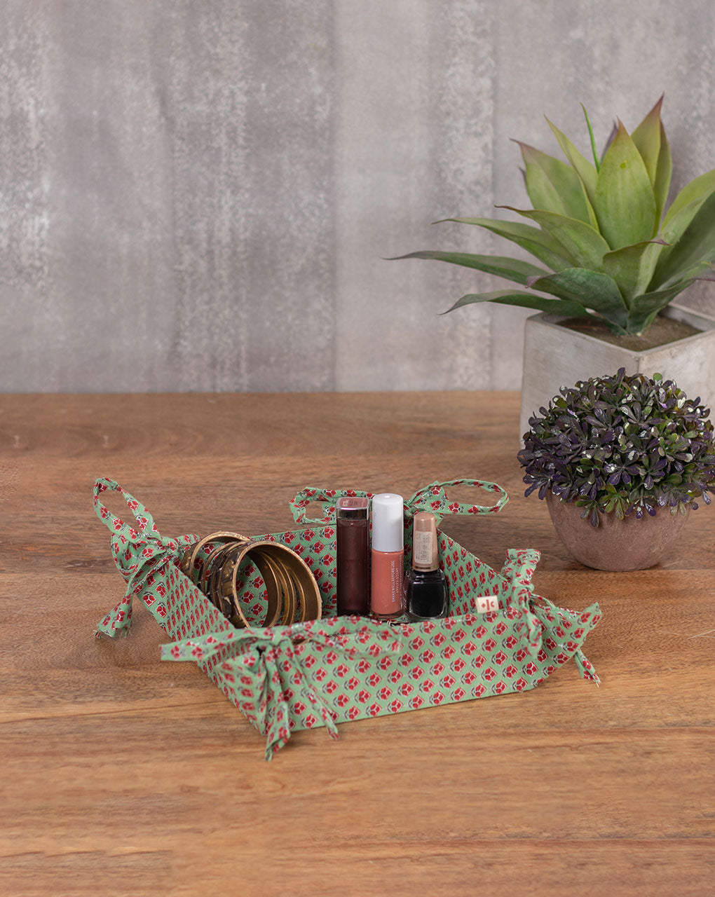 Handmade Cotton Basket - Fabriclore.com