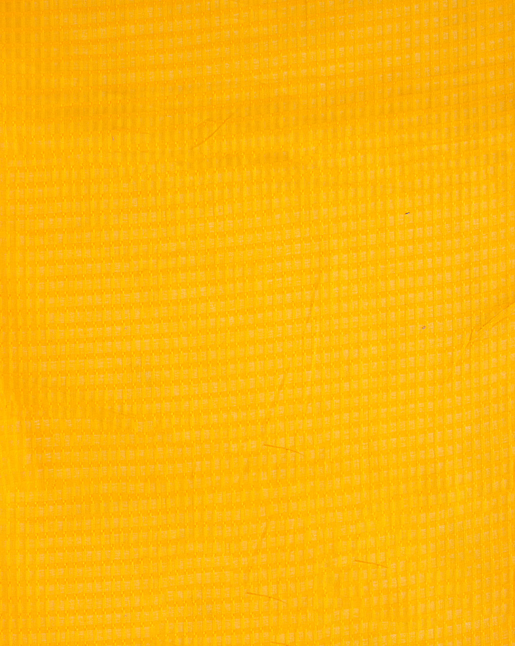 Yellow Dobby Cotton Fabric