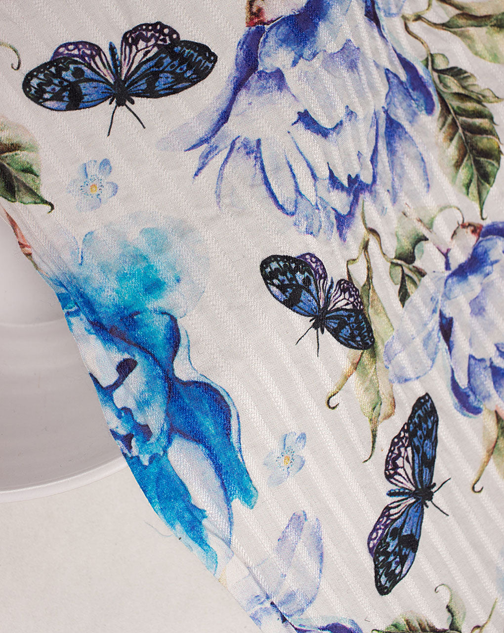Exclusive Digital Print Dobby Cotton Fabric