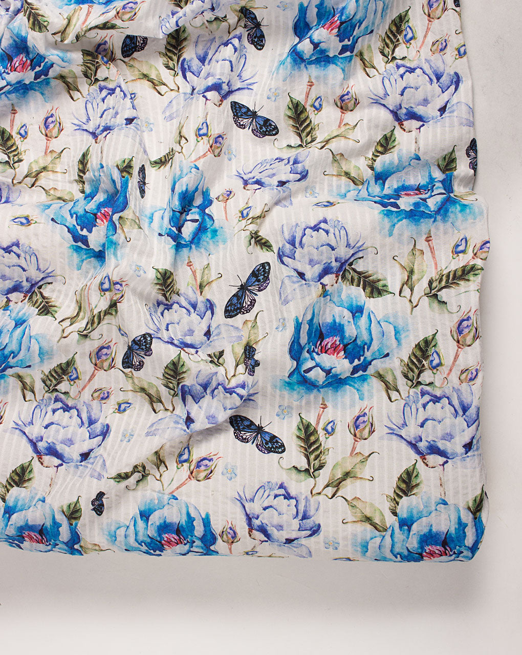 Exclusive Digital Print Dobby Cotton Fabric