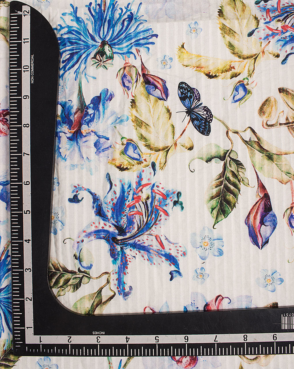 Exclusive Digital Print Dobby Cotton Fabric