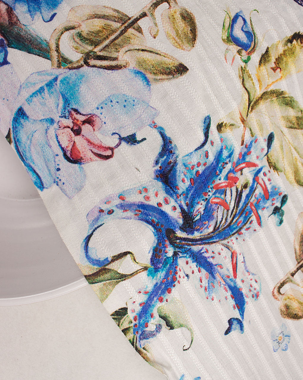 Exclusive Digital Print Dobby Cotton Fabric