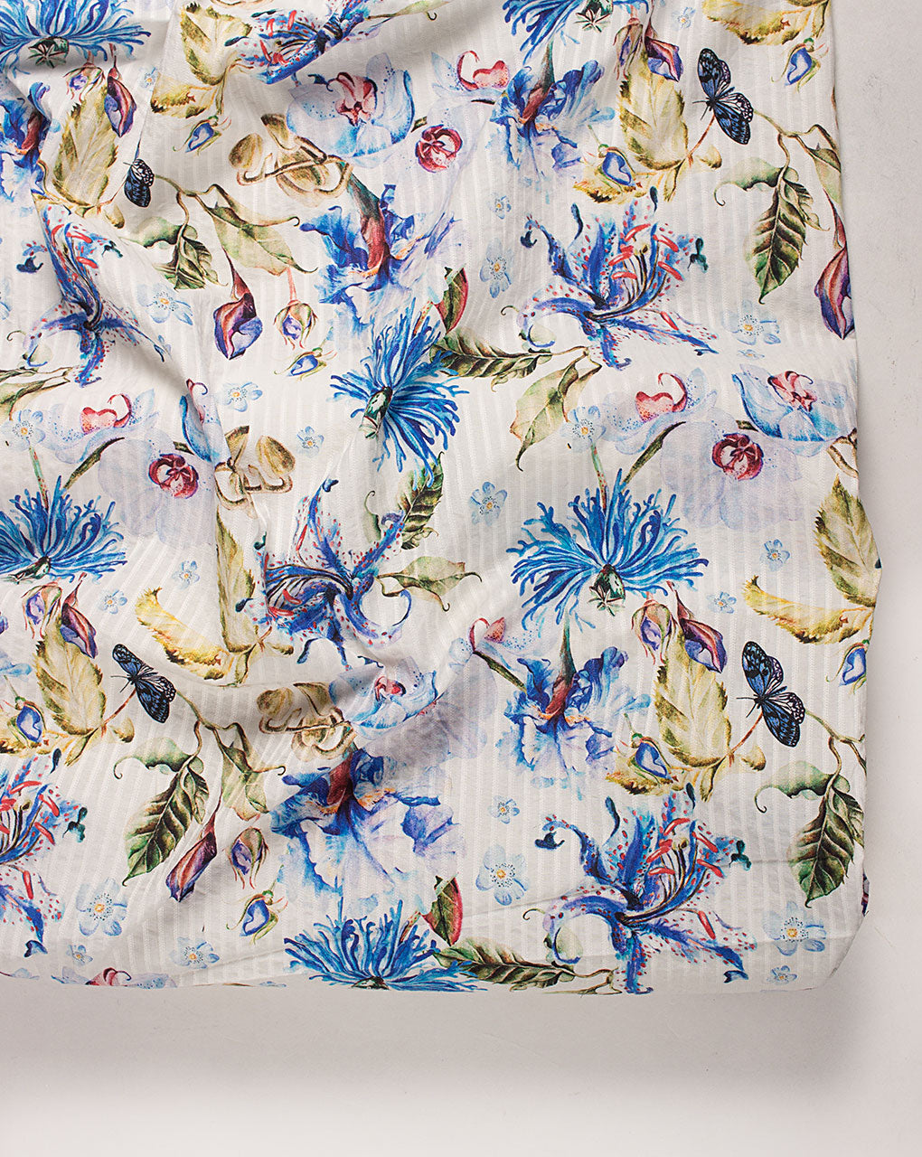 Exclusive Digital Print Dobby Cotton Fabric