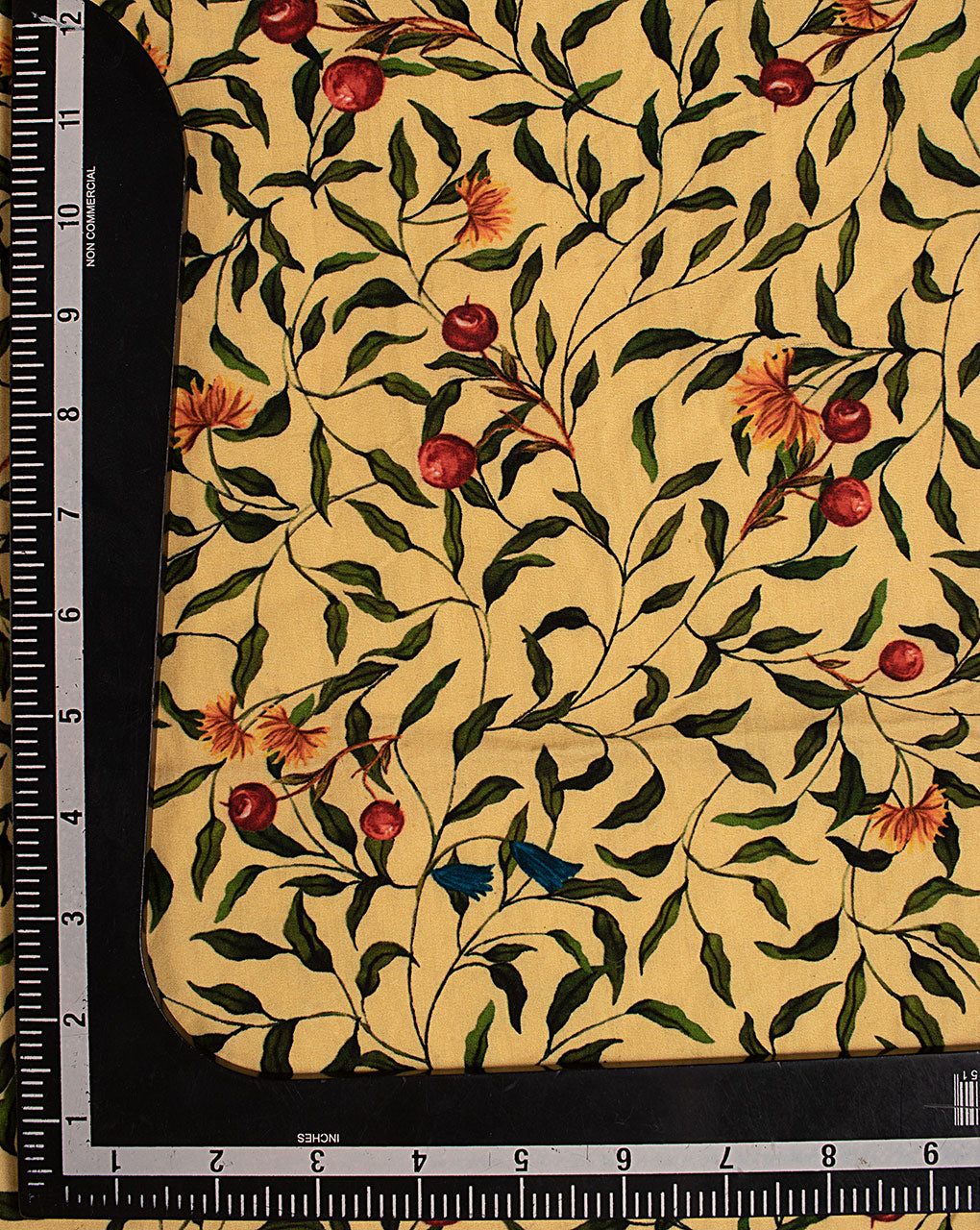( Pre Cut 80 CM ) Digital Print Cotton Poplin Fabric