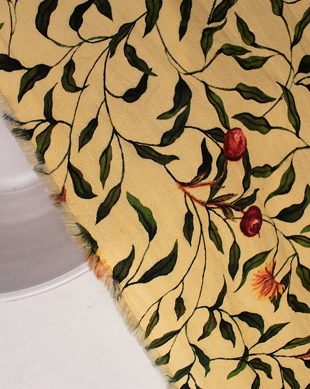 ( Pre Cut 80 CM ) Digital Print Cotton Poplin Fabric
