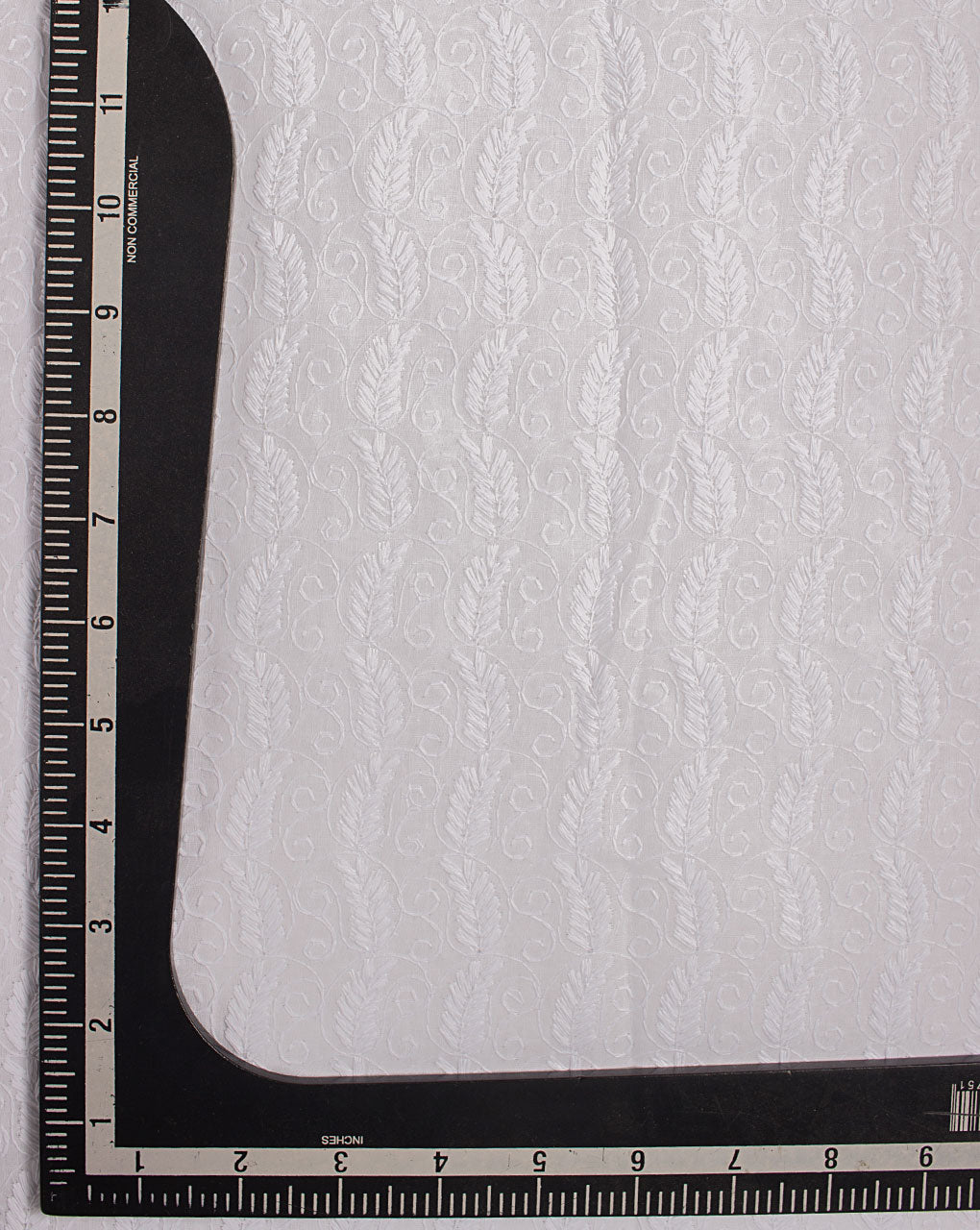 Embroidered Cotton Fabric