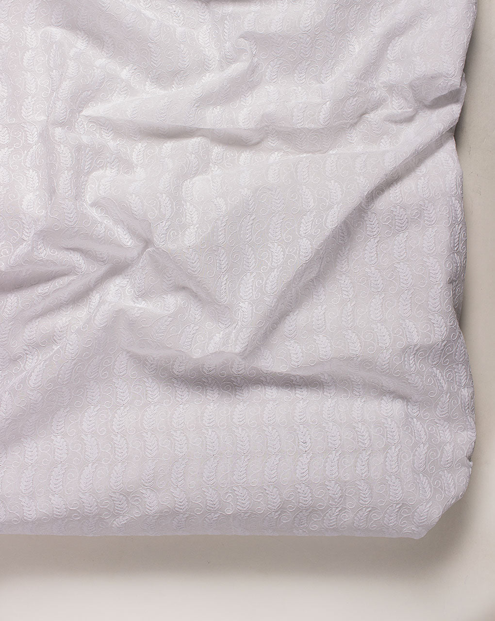 Embroidered Cotton Fabric