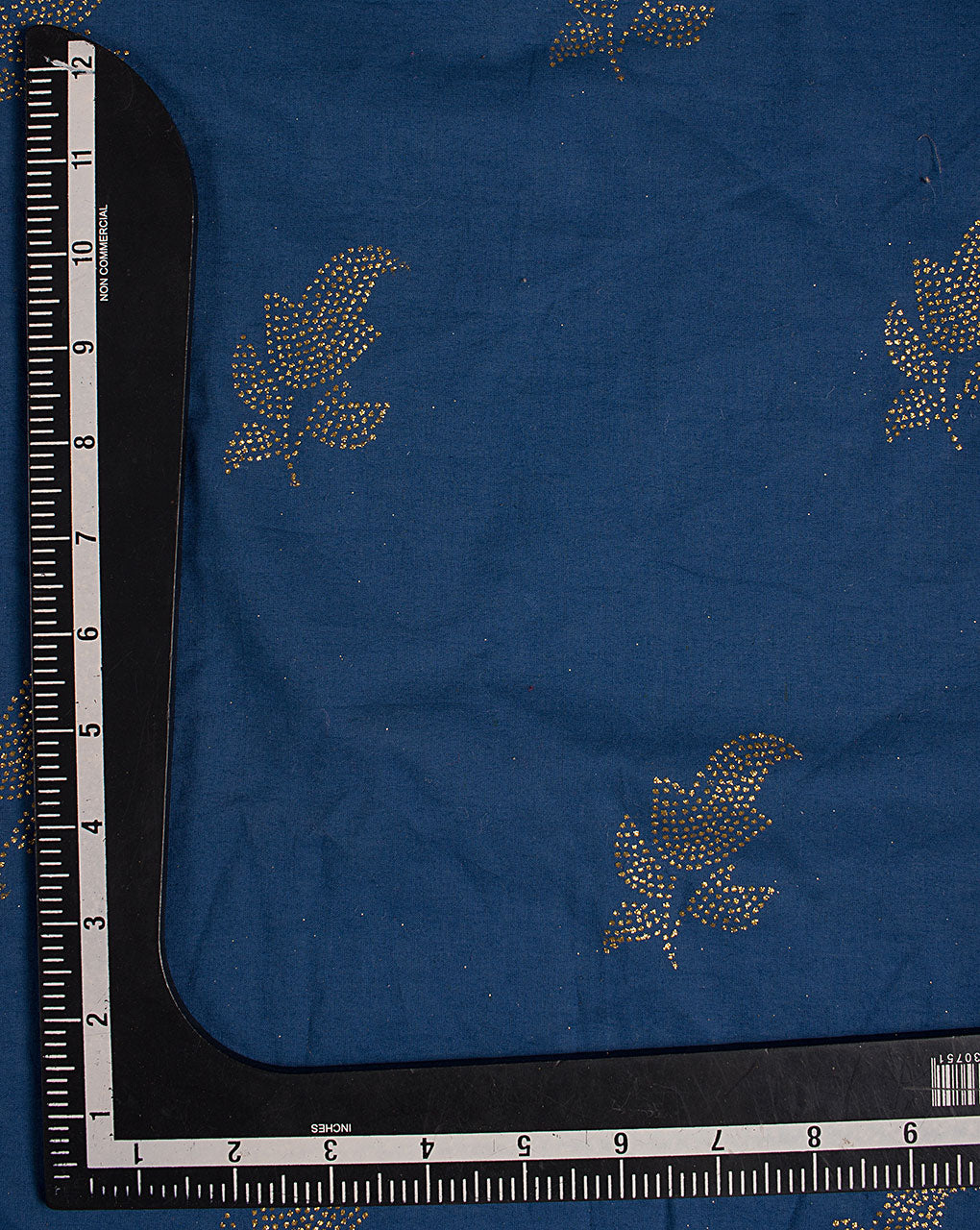 Gold Block Cotton Fabric