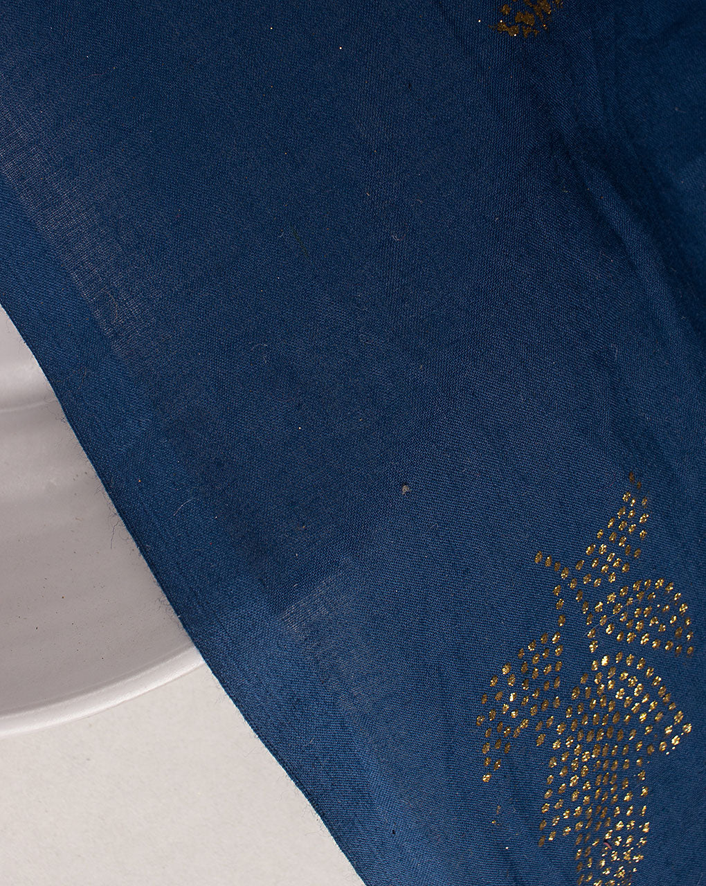 Gold Block Cotton Fabric
