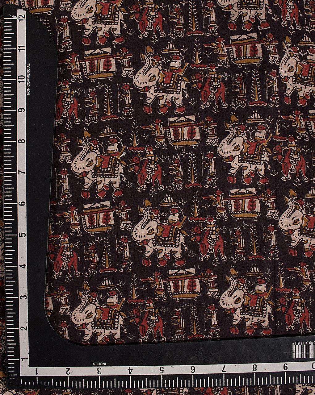 Hand Block Cotton Fabric