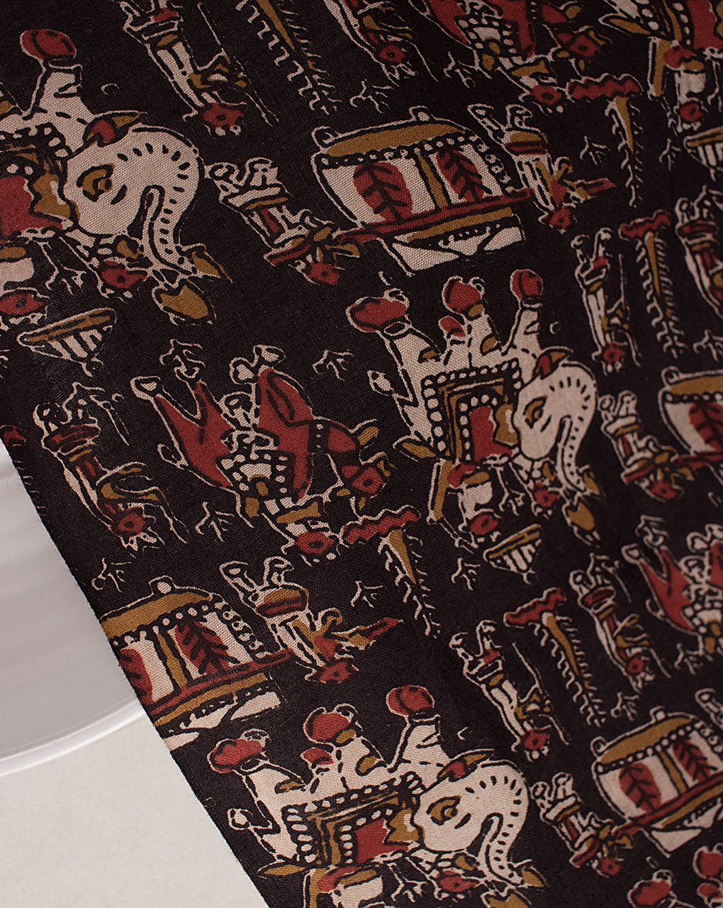 Hand Block Cotton Fabric