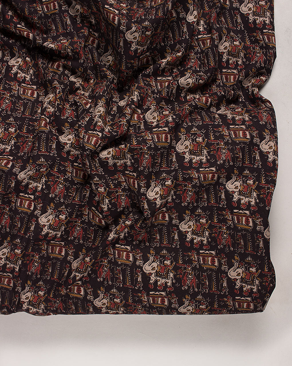Hand Block Cotton Fabric