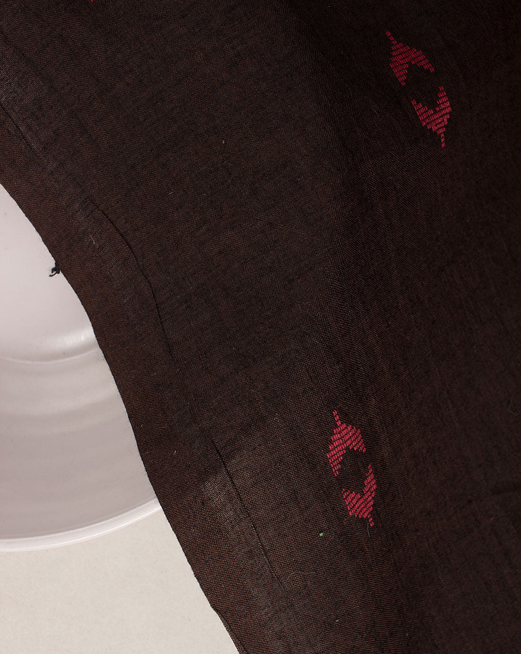 Jacquard Loom Textured Cotton Fabric