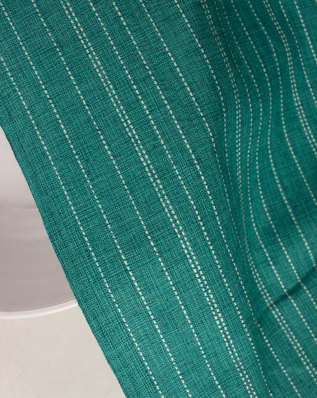 Kantha Loom Textured Cotton Fabric