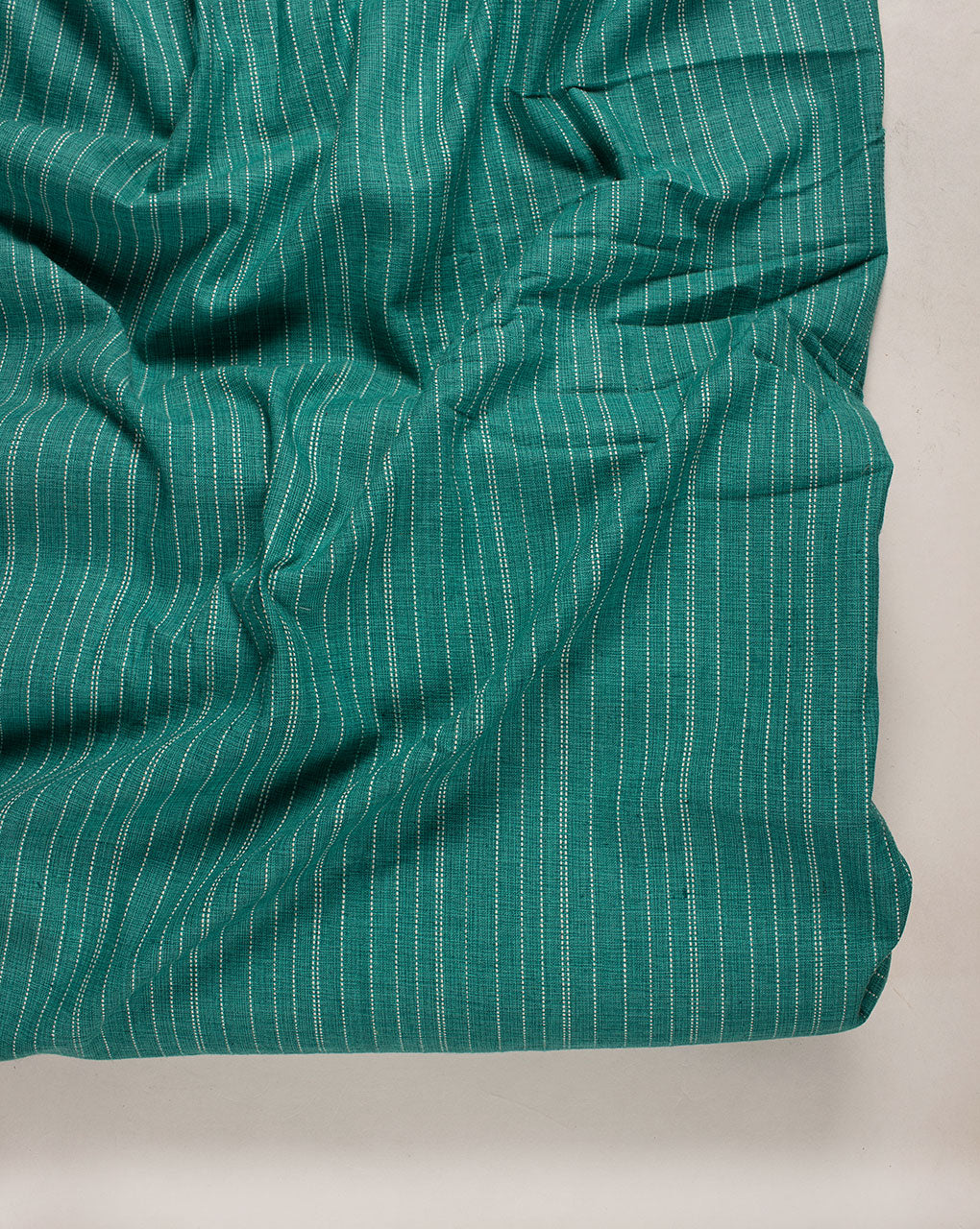 Kantha Loom Textured Cotton Fabric