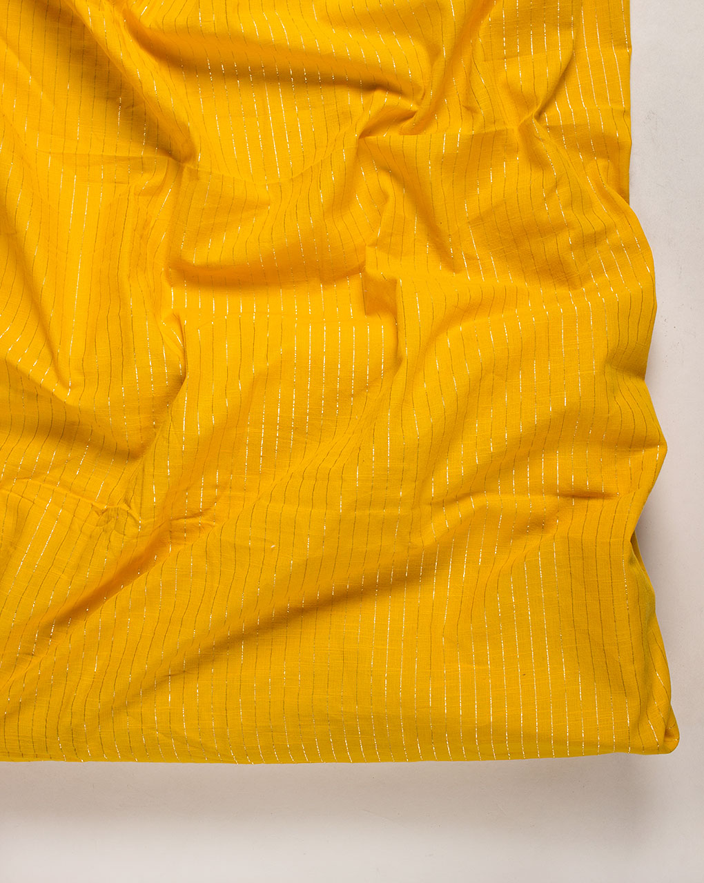 Lurex Loom Textured Cotton Fabric
