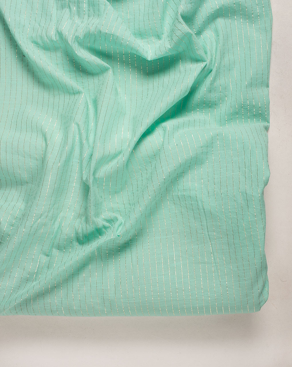 Lurex Loom Textured Cotton Fabric