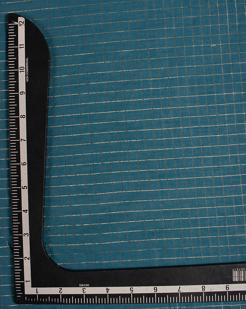 Lurex Loom Textured Cotton Fabric