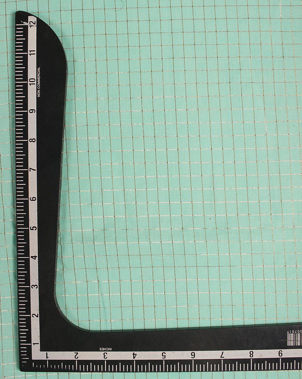 Lurex Loom Textured Cotton Fabric