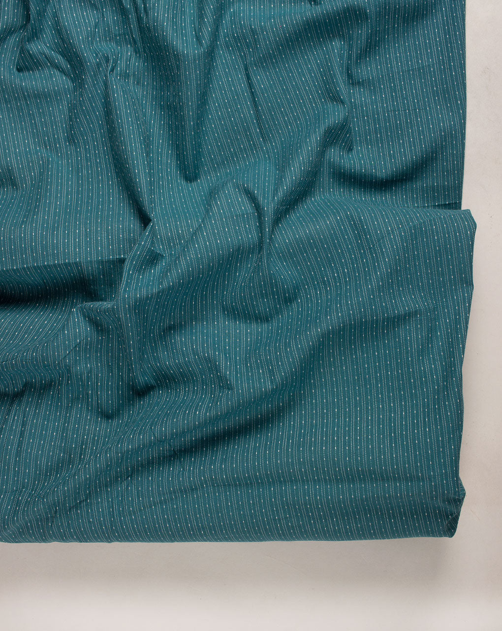 Kantha Loom Textured Cotton Fabric