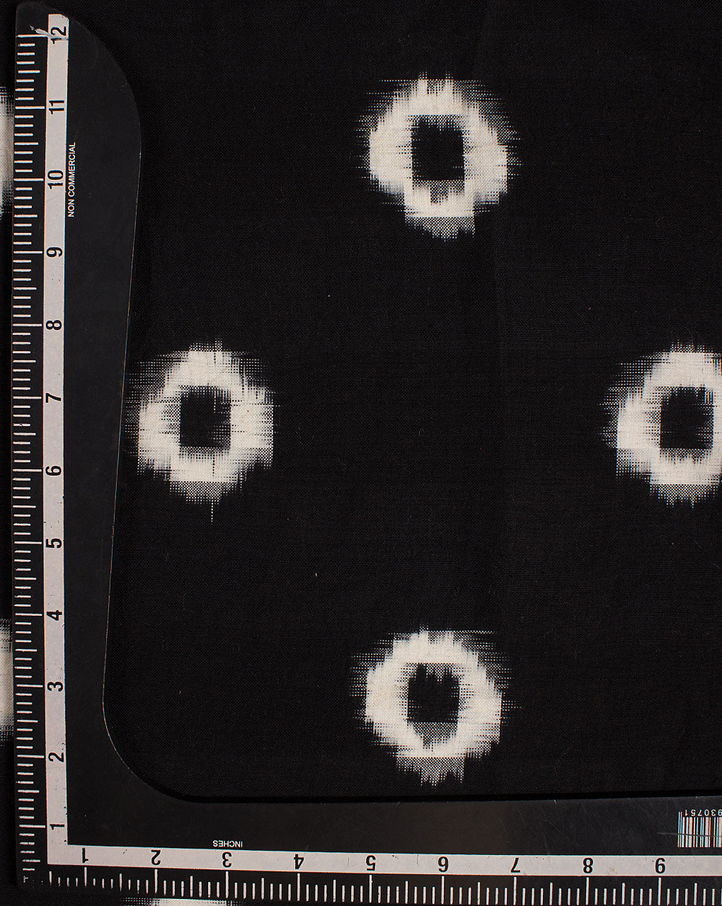Wahsed Handloom Double Ikat Cotton Fabric - Fabriclore.com