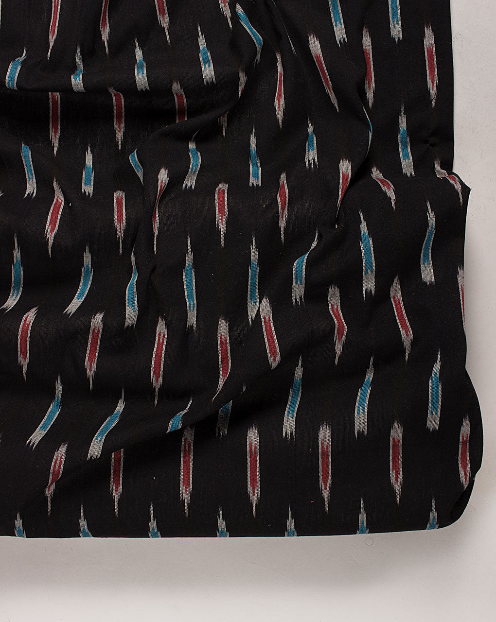Washed Ikat Cotton Fabric
