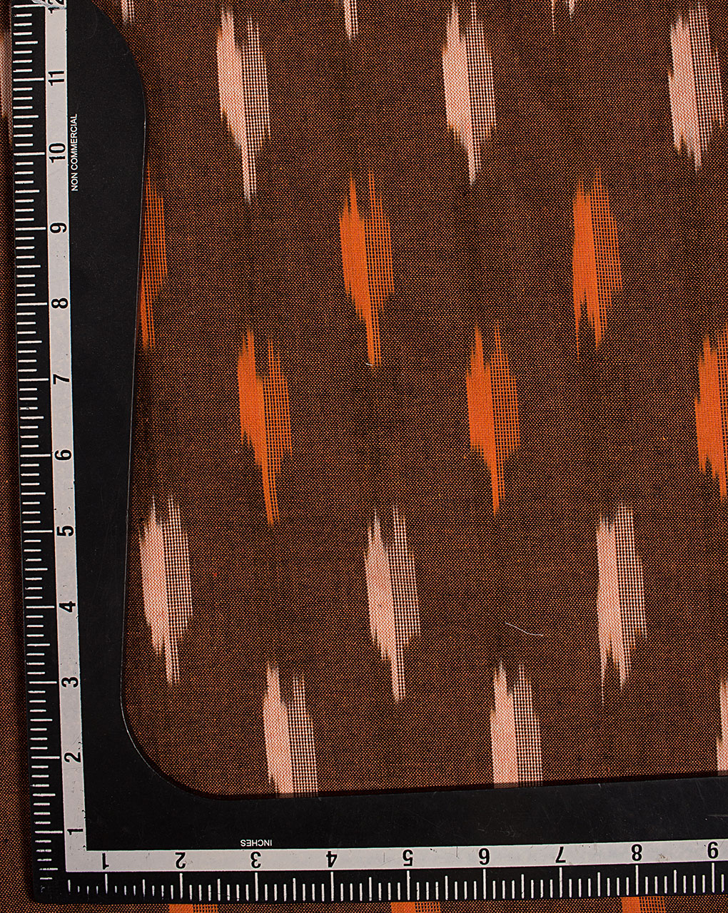 Washed Ikat Cotton Fabric