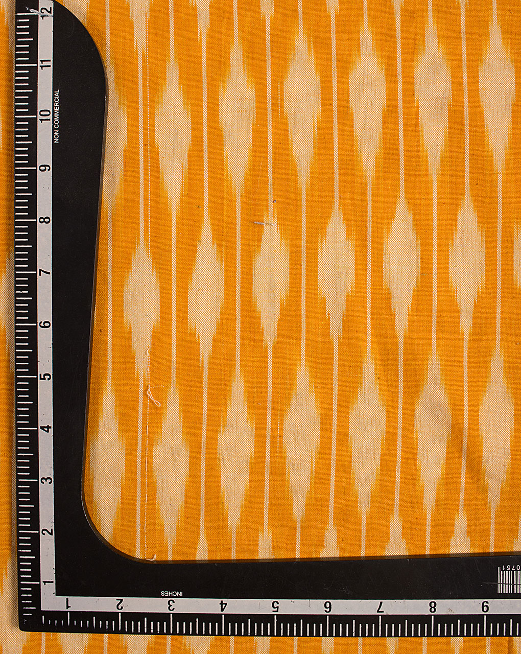 Washed Ikat Cotton Fabric