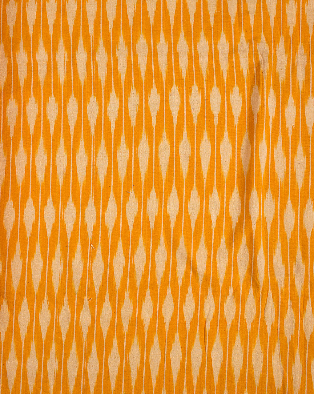 Washed Ikat Cotton Fabric