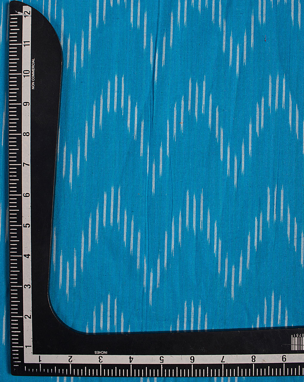 Washed Ikat Cotton Fabric