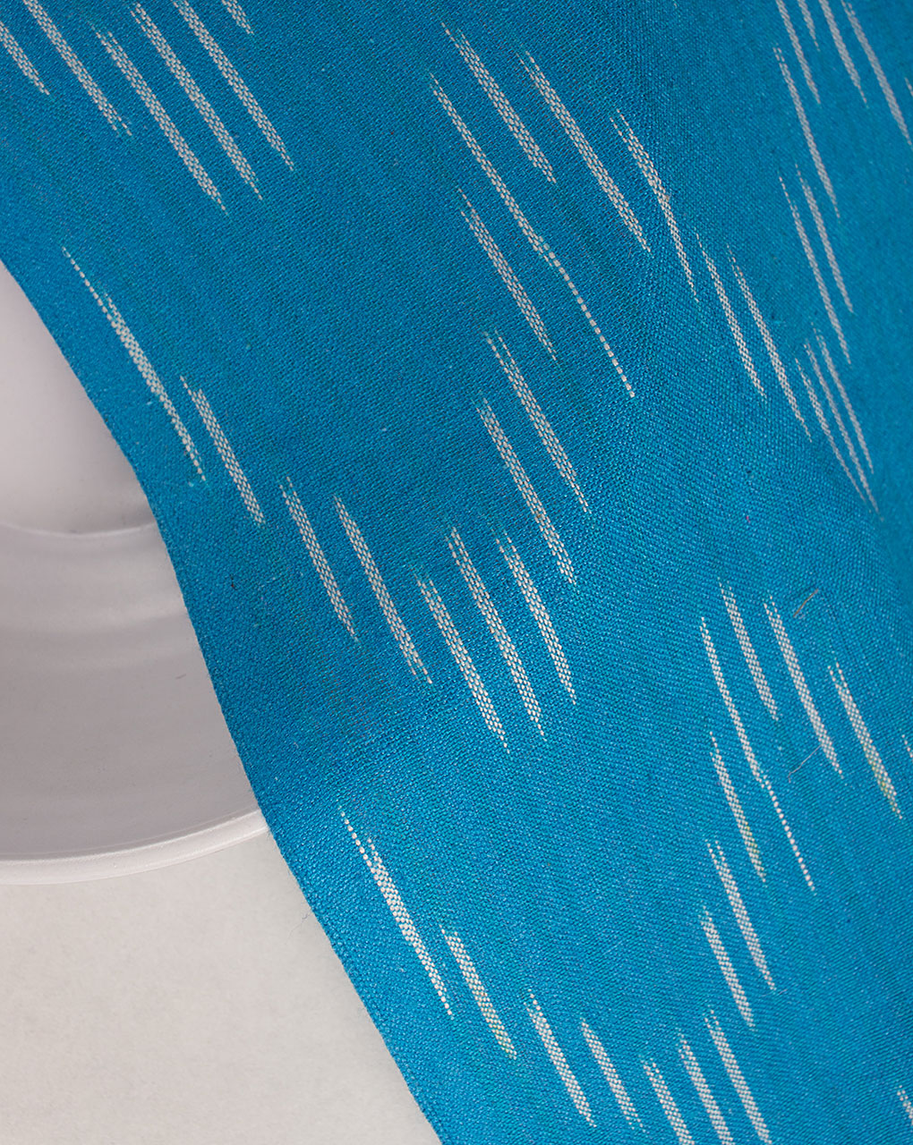 Washed Ikat Cotton Fabric