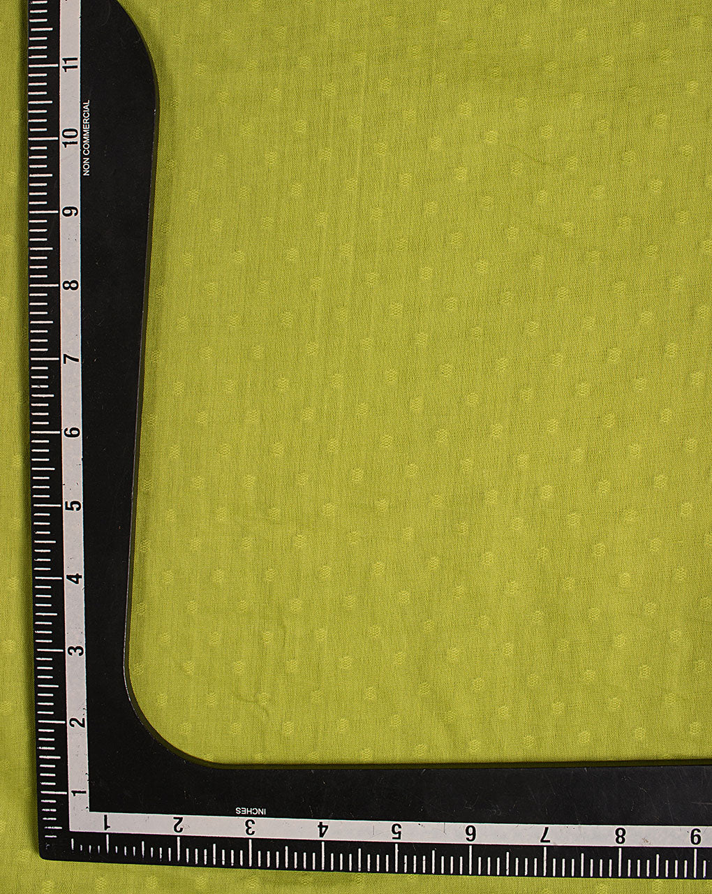 Green Jacquard Cotton Fabric