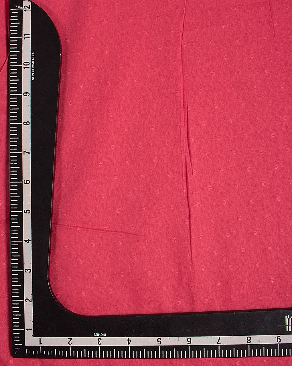 Red Jacquard Cotton Fabric