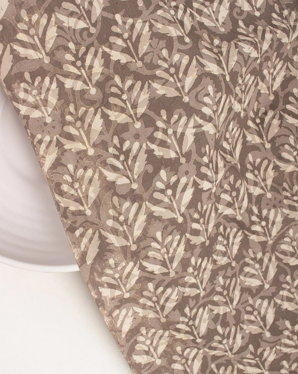 ( Pre Cut 1 MTR ) Kashish Hand Block Cotton Fabric