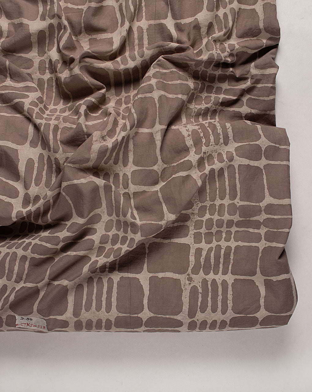 ( Pre Cut 70 CM ) Kashish Hand Block Cotton Fabric
