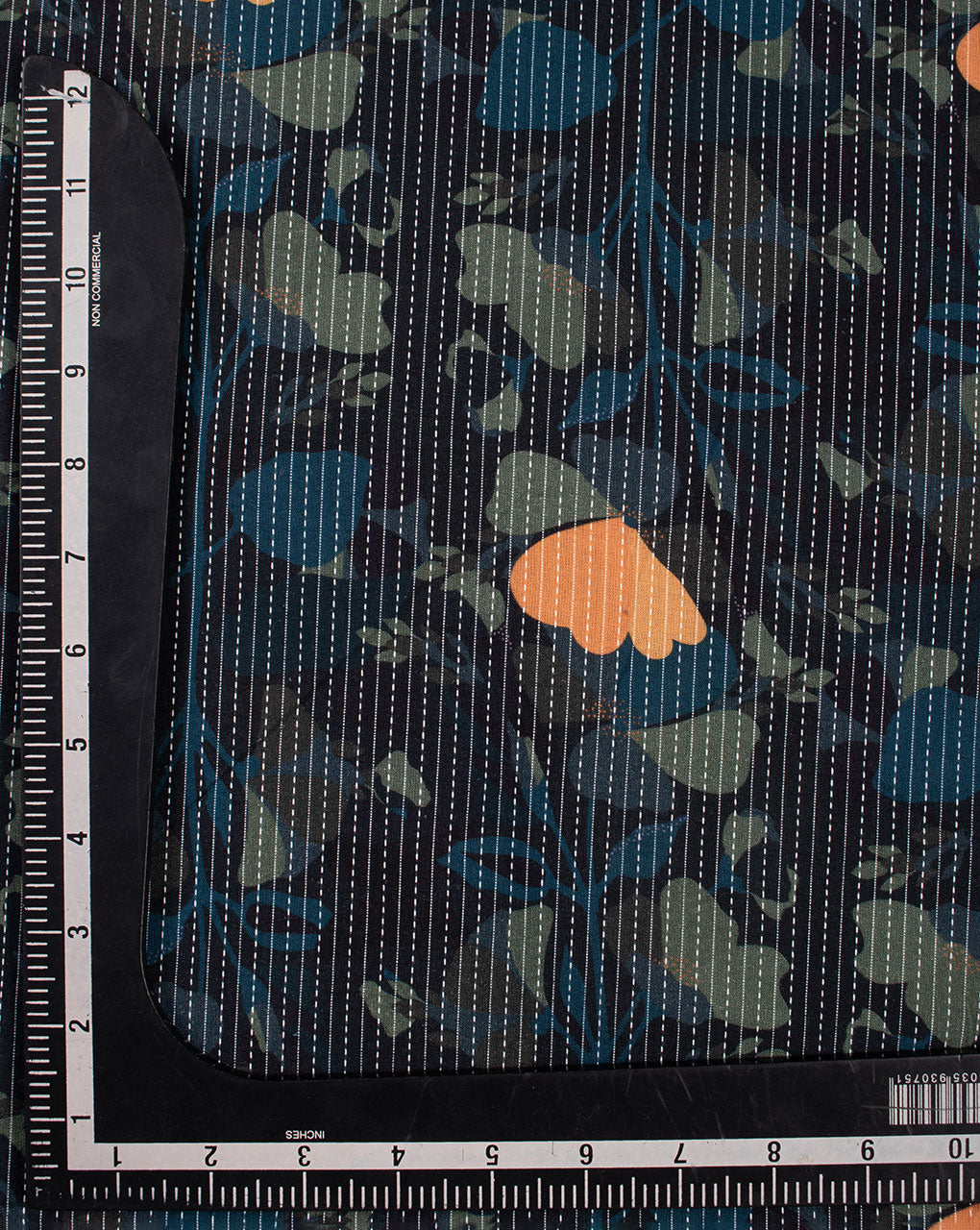 Digital Print Kantha Cotton Fabric - Fabriclore.com