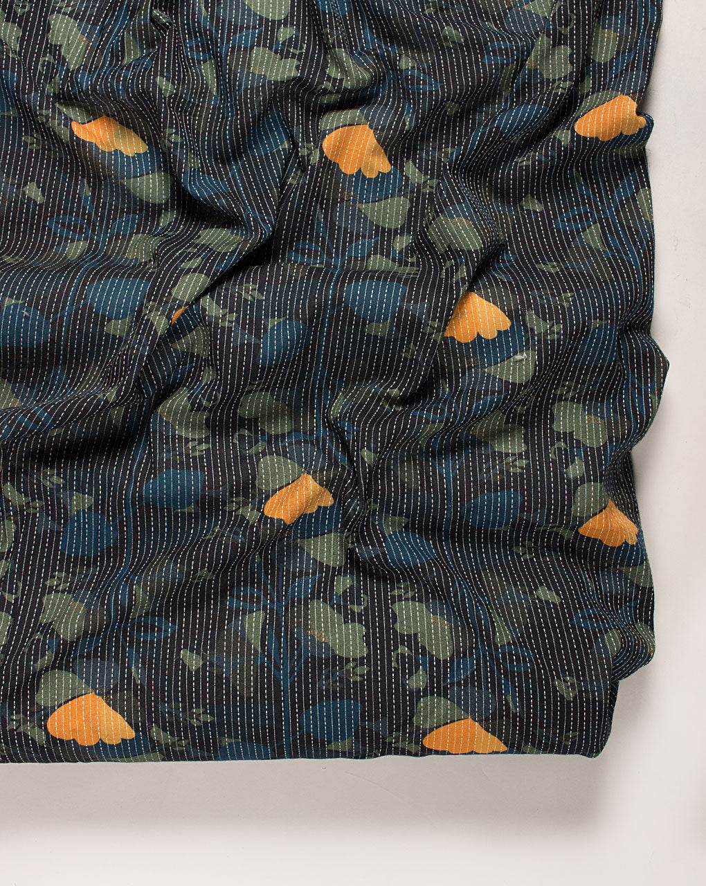 Digital Print Kantha Cotton Fabric