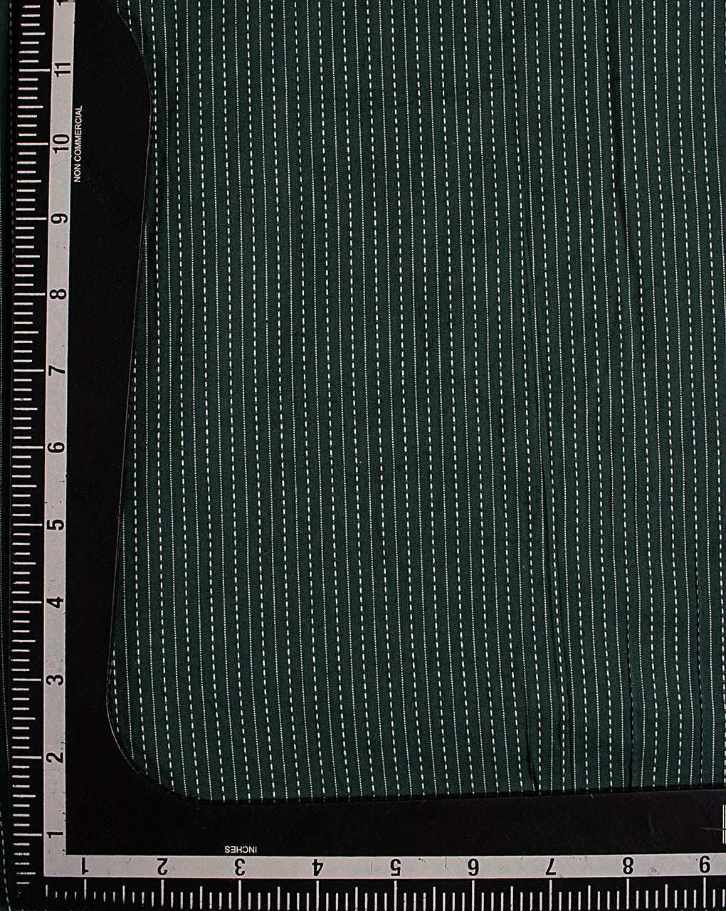 Teal Plain Kantha Cotton Fabric