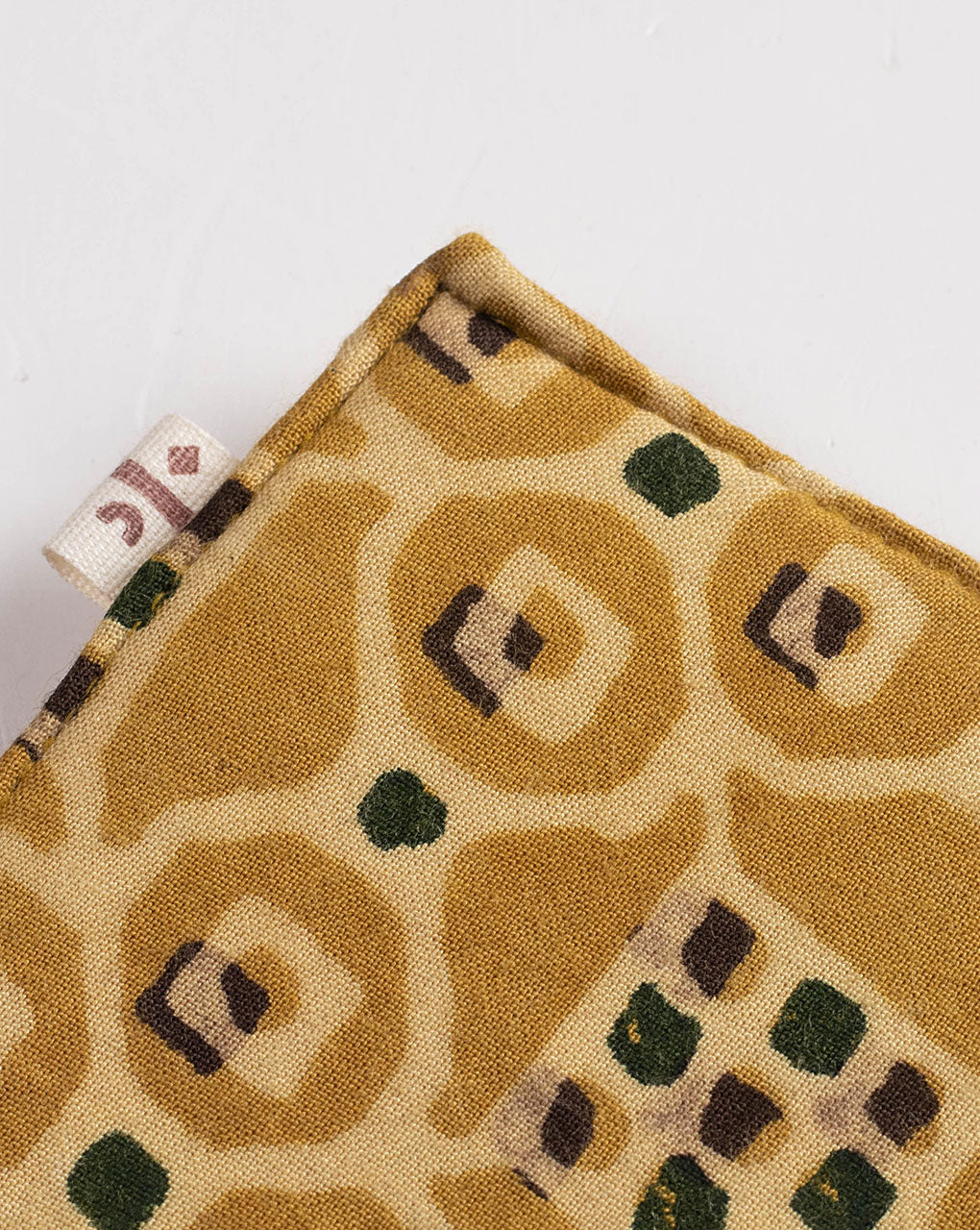 Handmade Cotton Mobile Charging Pouch - Fabriclore.com