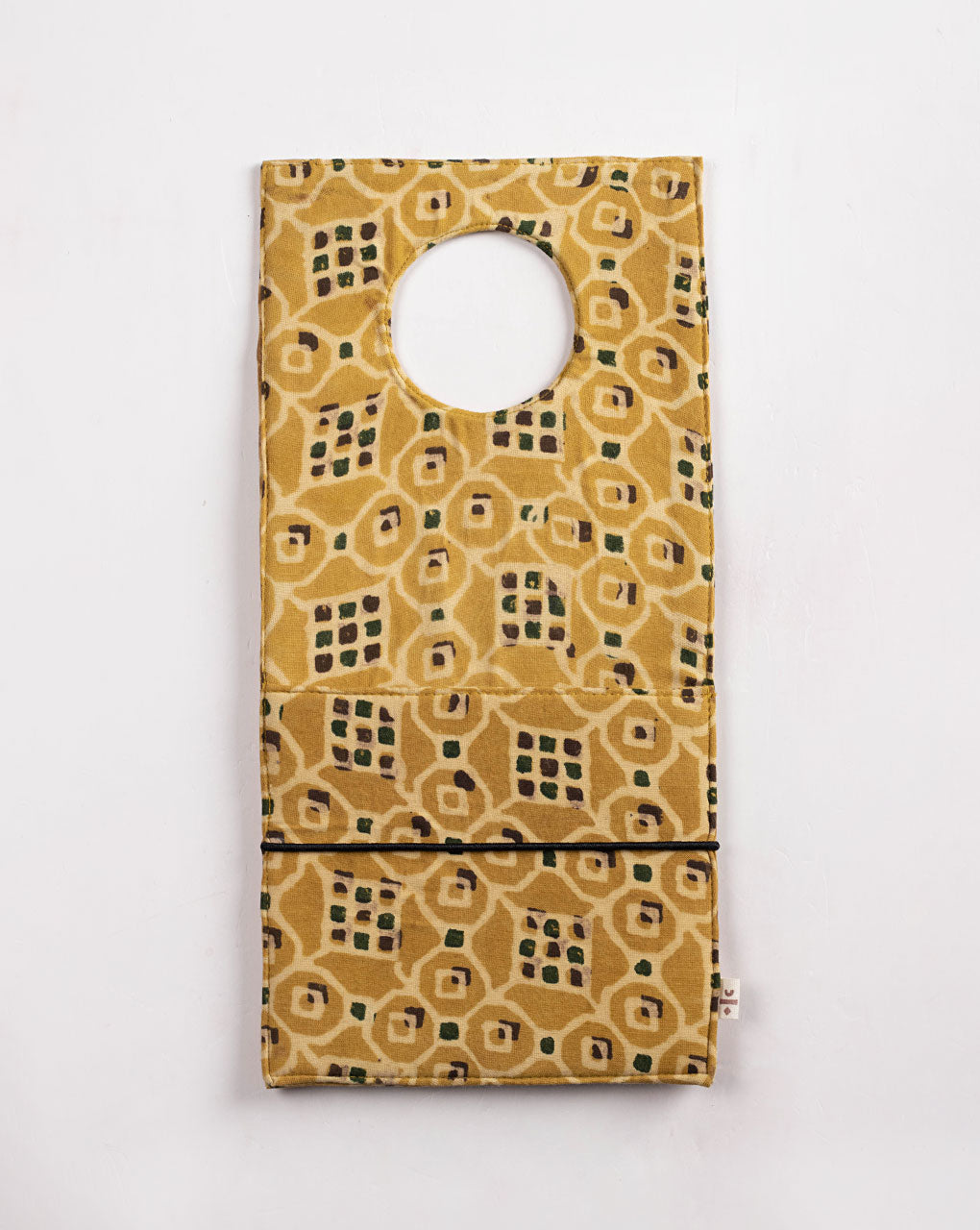 Handmade Cotton Mobile Charging Pouch - Fabriclore.com